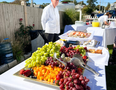 9-24-22 Bergeron reception buffet2