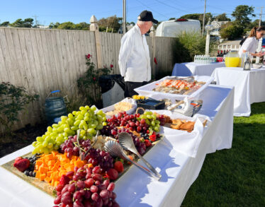 9-24-22 Bergeron reception buffet3