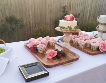 9-24-22 Bergeron reception dessert